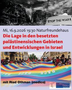 Nicht unsere Kriege - Nahost